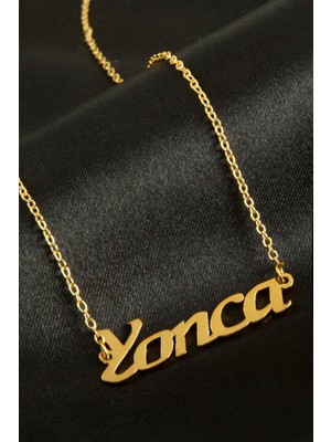 Ayena Moda Yonca Isimli Kolye (Kişiye Özel)