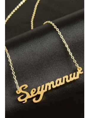 Ayena Moda Şeymanur Isimli Kolye (Kişiye Özel)