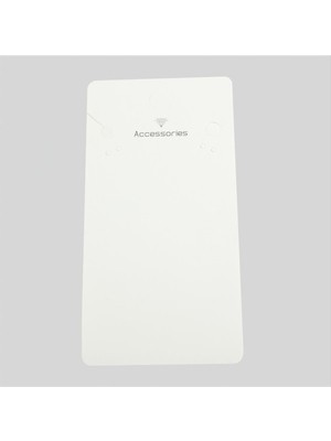 Ayena Moda Lüx Küpe Kolye Set Kartı 200 Adet