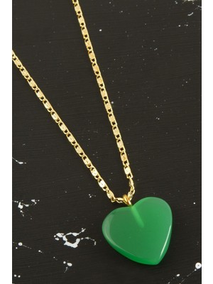 Ayena Moda Yeni Sezon Kalp Kolye