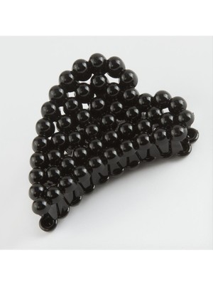 Ayena Moda 6 cm Kalp Renkli Mandal Toka 1 Adet