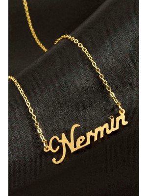 Ayena Moda Nermin Isimli Kolye (Kişiye Özel)