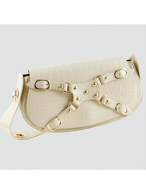 Ayena Moda Çapraz Mıknatıslı Yeni Sezon Askılı Kadın Çanta