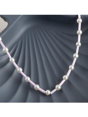 Ayena Moda Inci Boncuk Kolye