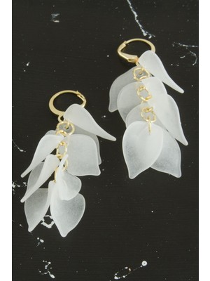 Ayena Moda Yaprak Yeni Sezon Küpe