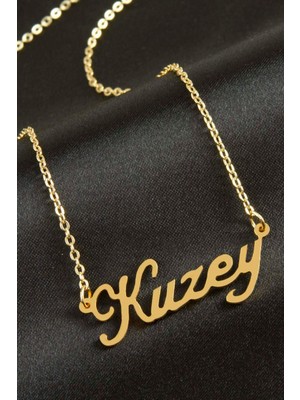 Ayena Moda Kuzey Isimli Kolye (Kişiye Özel)