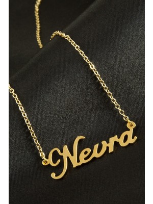 Ayena Moda Nevra Isimli Kolye (Kişiye Özel)