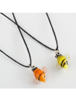 Ayena Moda Arı Cam Kolye