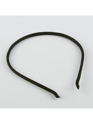 Ayena Moda Örgülü Metal Taç