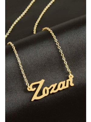 Ayena Moda Zozan Isimli Kolye (Kişiye Özel)