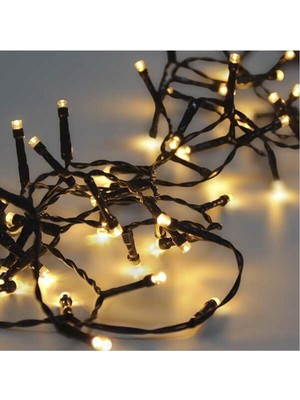 Ayena Moda Sarı Renkli LED Işık Pilli 4 Metre