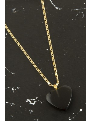 Ayena Moda Yeni Sezon Kalp Kolye