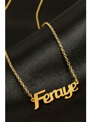 Ayena Moda Feraye Isimli Kolye (Kişiye Özel)