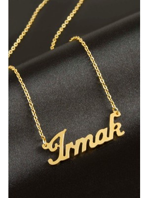 Ayena Moda Irmak Isimli Kolye (Kişiye Özel)