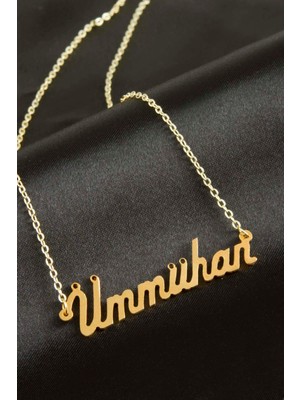 Ayena Moda Ümmühan Isimli Kolye (Kişiye Özel)