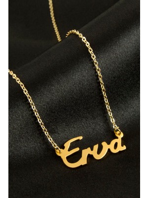 Ayena Moda Erva Isimli Kolye (Kişiye Özel)