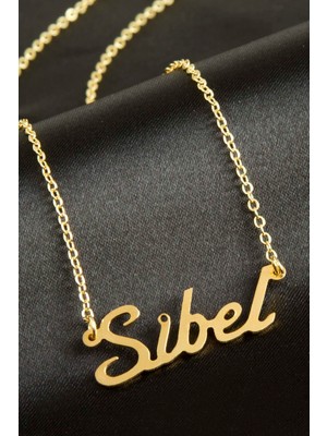 Ayena Moda Sibel Isimli Kolye (Kişiye Özel)