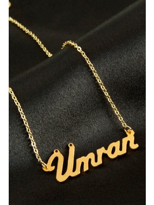 Ayena Moda Ümran Isimli Kolye (Kişiye Özel)