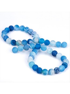 Ayena Moda Akik Taşı Mat 8 mm