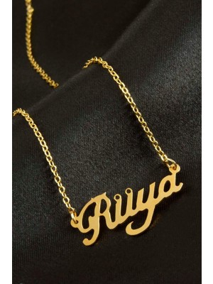 Ayena Moda Rüya Isimli Kolye (Kişiye Özel)