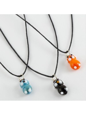 Ayena Moda Köpek Cam Kolye