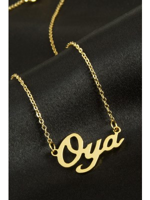 Ayena Moda Oya Isimli Kolye (Kişiye Özel)