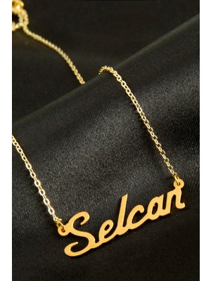 Ayena Moda Selcan Isimli Kolye (Kişiye Özel)