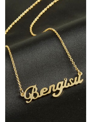 Ayena Moda Bengisu Isimli Kolye (Kişiye Özel)