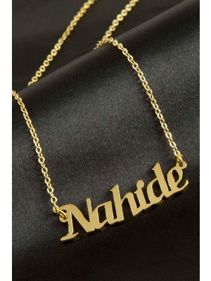 Ayena Moda Nahide Isimli Kolye (Kişiye Özel)
