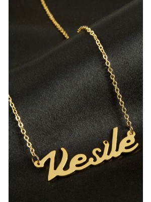 Ayena Moda Vesile Isimli Kolye (Kişiye Özel)