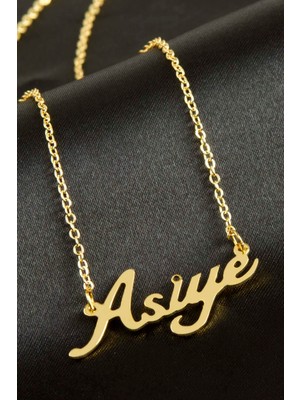 Ayena Moda Asiye Isimli Kolye (Kişiye Özel)
