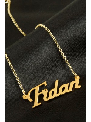 Ayena Moda Fidan Isimli Kolye (Kişiye Özel)
