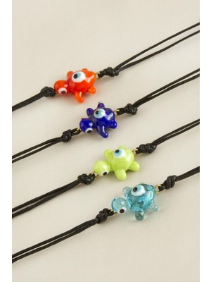 Ayena Moda Kaplumbağa Cam Bileklik