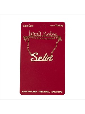 Ayena Moda Selin Isimli Kolye (Kişiye Özel)