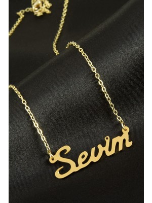 Ayena Moda Sevim Isimli Kolye (Kişiye Özel)