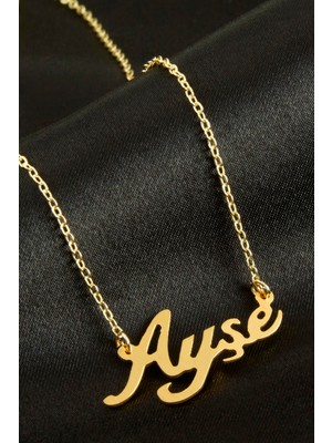 Ayena Moda Ayşe Isimli Kolye (Kişiye Özel)