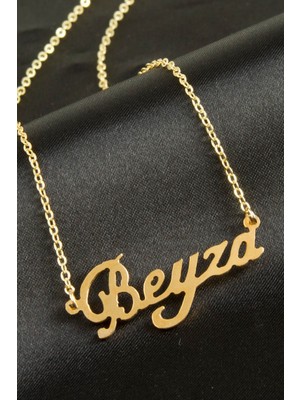 Ayena Moda Beyza Isimli Kolye (Kişiye Özel)