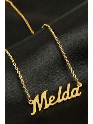 Ayena Moda Melda Isimli Kolye (Kişiye Özel)