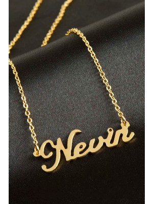 Ayena Moda Nevin Isimli Kolye (Kişiye Özel)