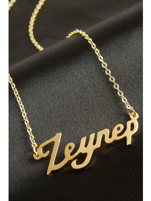 Ayena Moda Zeynep Isimli Kolye (Kişiye Özel)