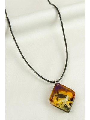 Ayena Moda Kaplumbağa Epoksi Kolye