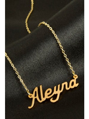 Ayena Moda Aleyna Isimli Kolye (Kişiye Özel)