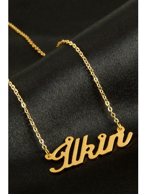 Ayena Moda Ilkin Isimli Kolye (Kişiye Özel)