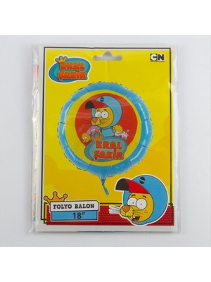 Ayena Moda Kral Şakir Folyo Balon 46 cm