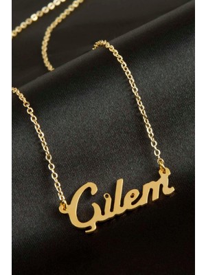 Ayena Moda Çilem Isimli Kolye (Kişiye Özel)