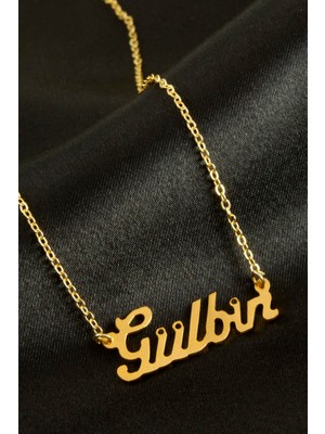 Ayena Moda Gülbin Isimli Kolye (Kişiye Özel)