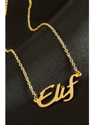Ayena Moda Elif Isimli Kolye (Kişiye Özel)