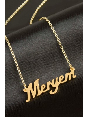 Ayena Moda Meryem Isimli Kolye (Kişiye Özel)