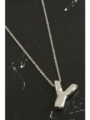 Ayena Moda Y Harfli Balon Kolye