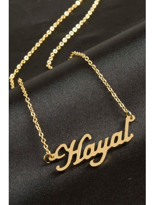 Ayena Moda Hayal Isimli Kolye (Kişiye Özel)